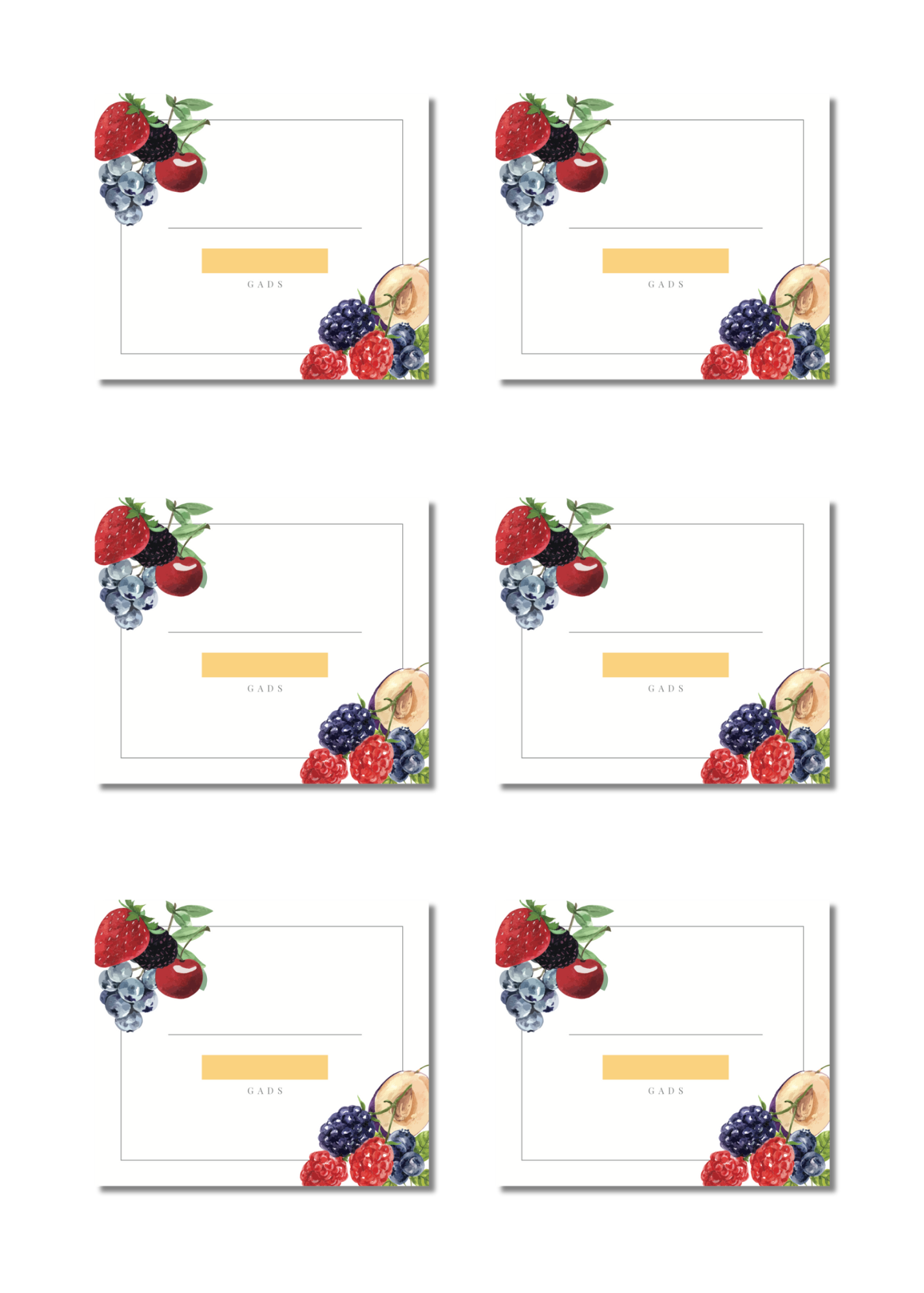 56 Uzlīmju komplekts burciņām