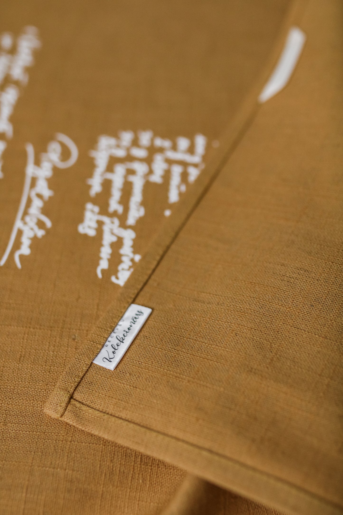 Lina dvielītis ar medus piparkūku recepti, dzeltens