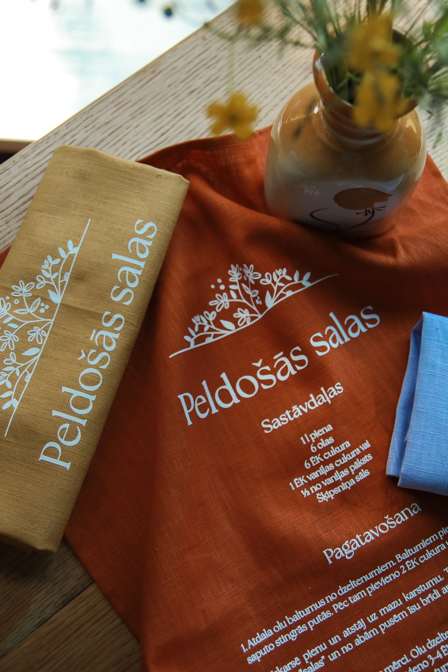 JAUNUMS! Lina dvielītis, Peldošās salas, oranžs