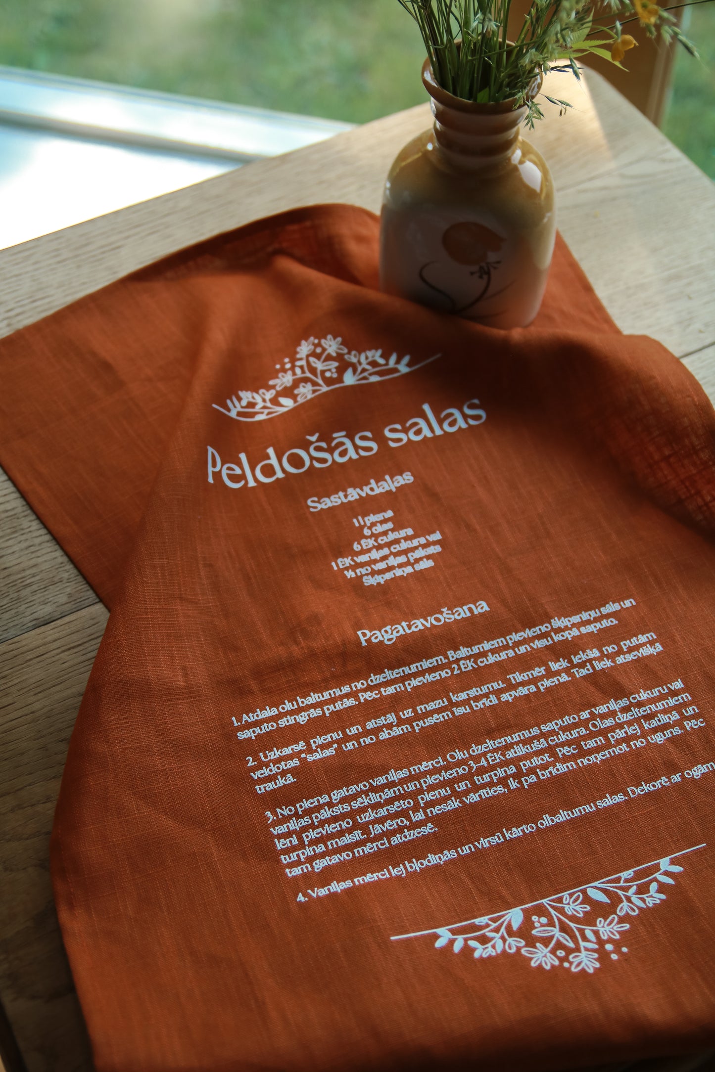 JAUNUMS! Lina dvielītis, Peldošās salas, oranžs