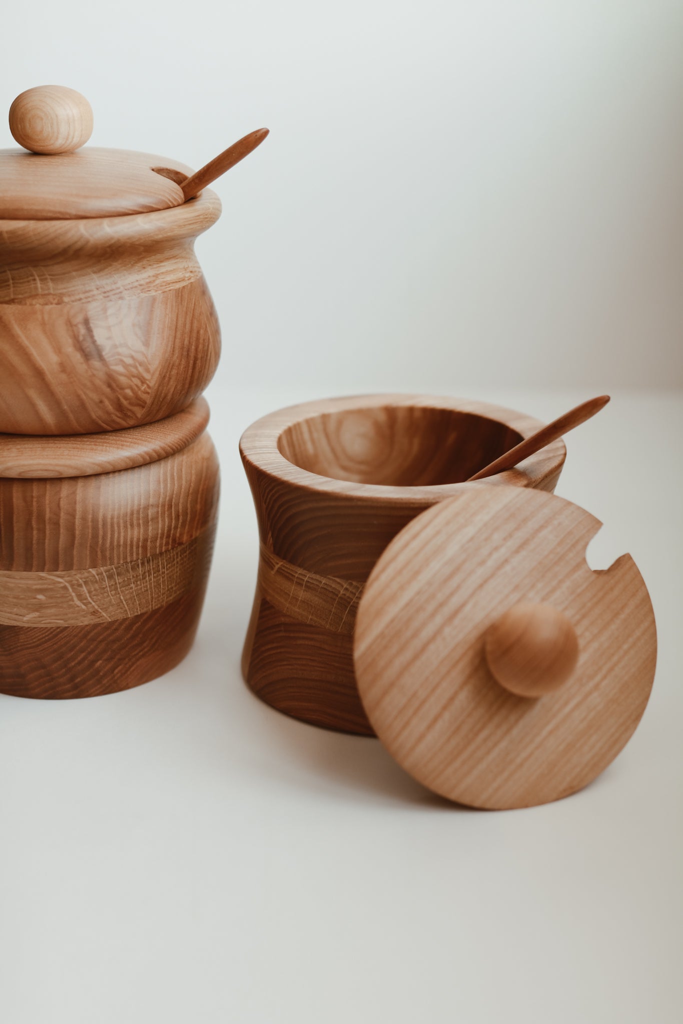 JAUNUMS! Cukura/sāls trauku sets 2 gb