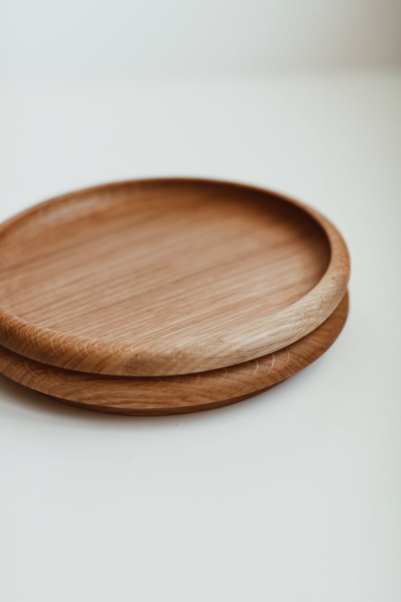 Koka trauks, apaļš