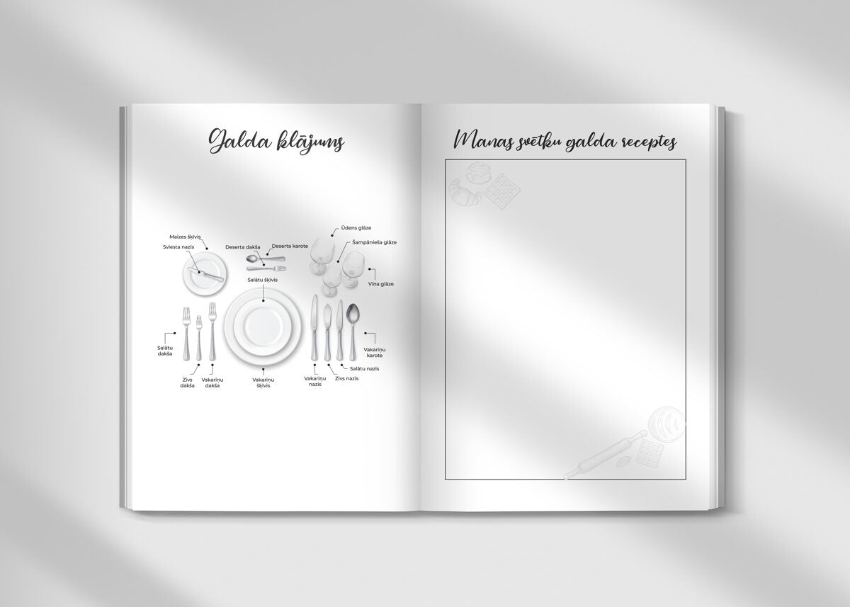 Grāmata Recepšu kolekcionārs, brūns dizains (PĒDĒJIE EKSEMPLĀRI)