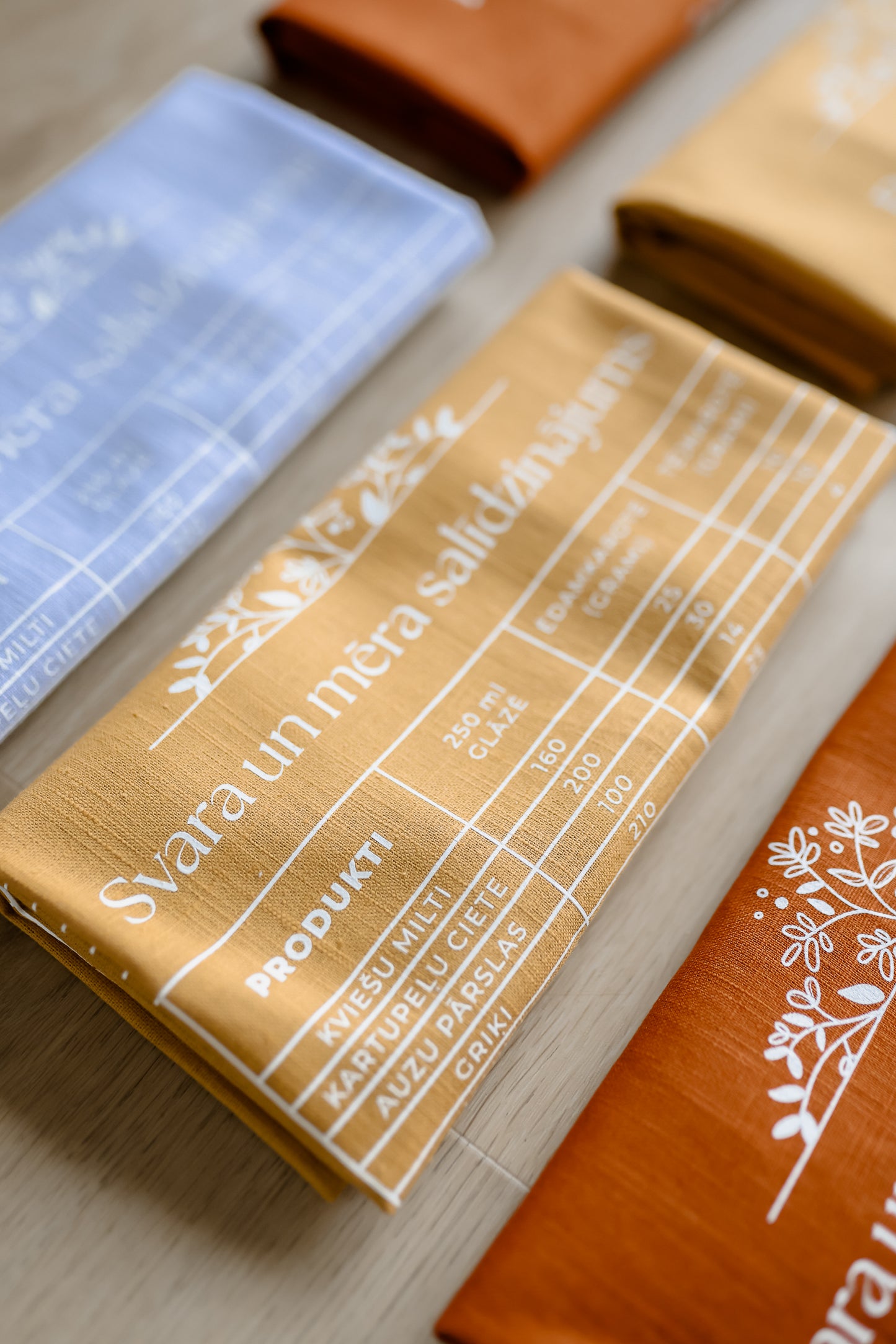 Lina dvielītis, mērvienības, dzeltens