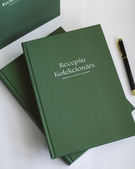 Grāmata Recepšu kolekcionārs